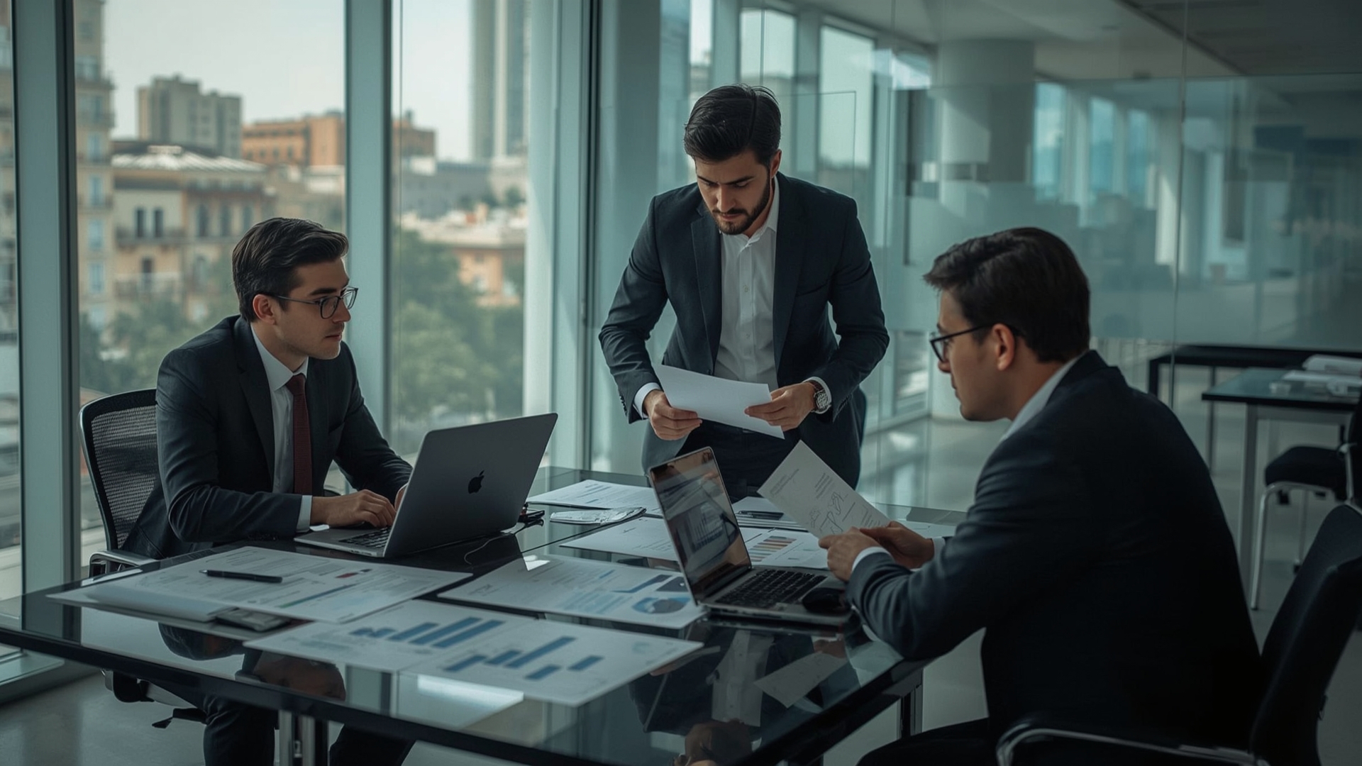 Auditoría financiera profesional